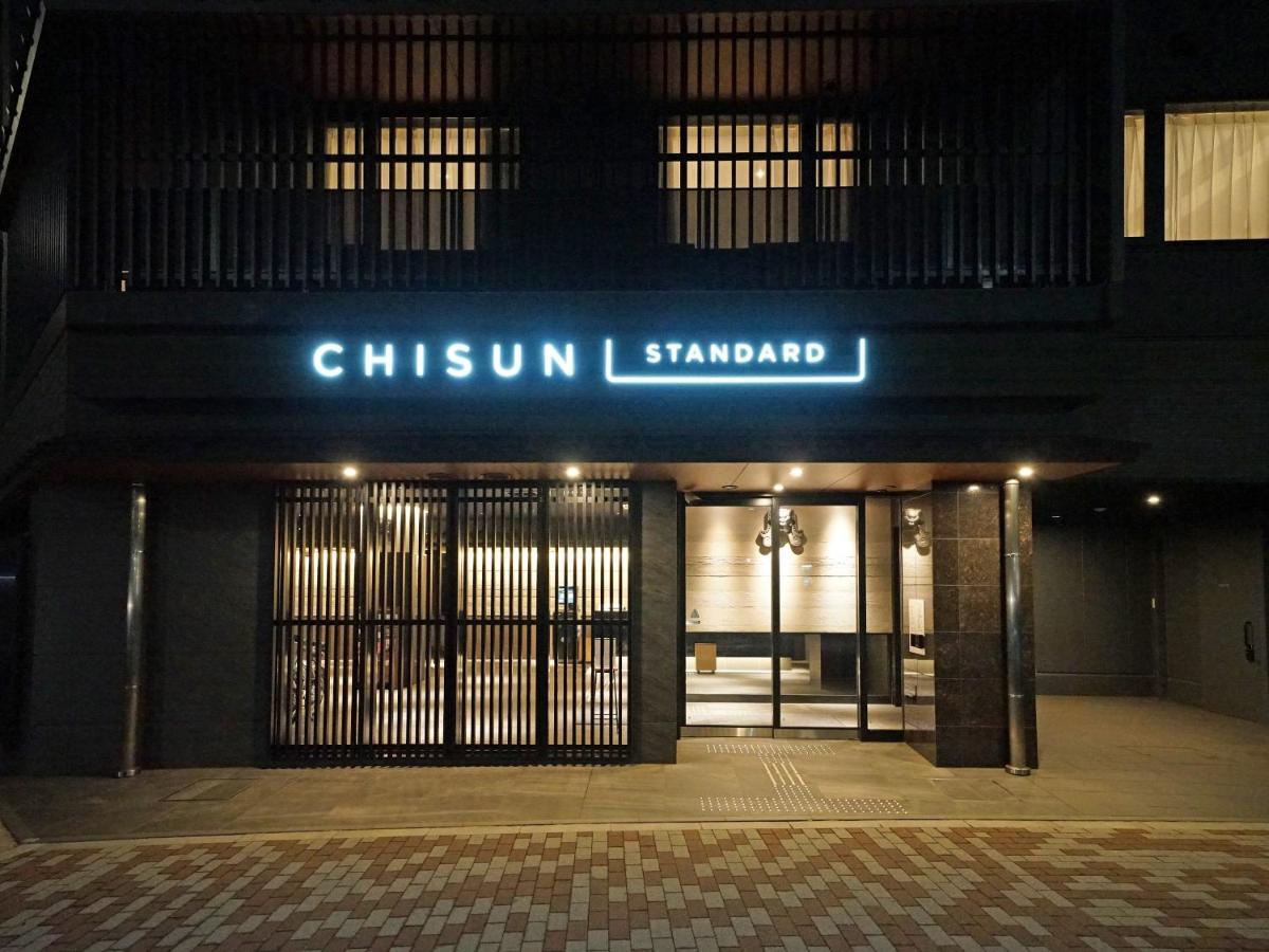 Chisun Standard Kyoto Horikawa Gojo Hotell Exteriör bild