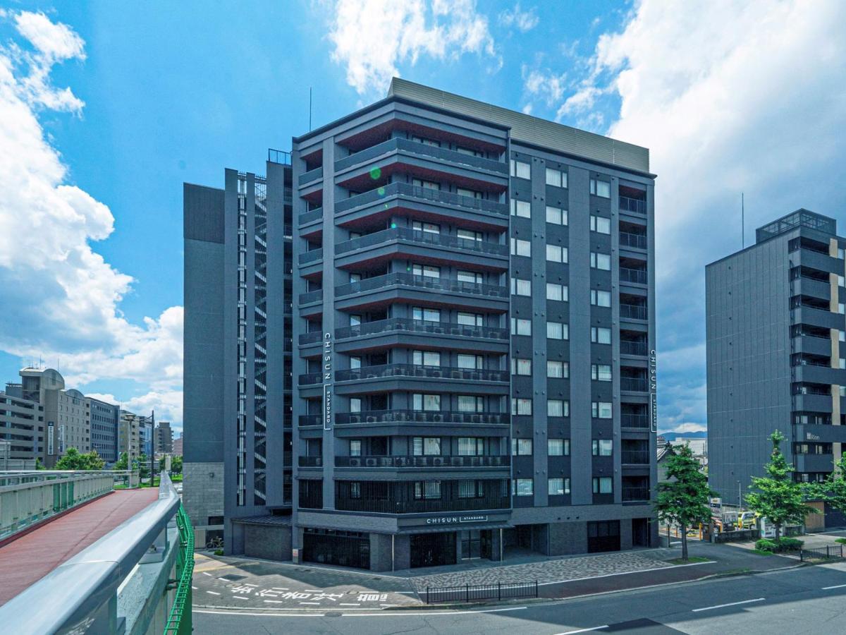 Chisun Standard Kyoto Horikawa Gojo Hotell Exteriör bild