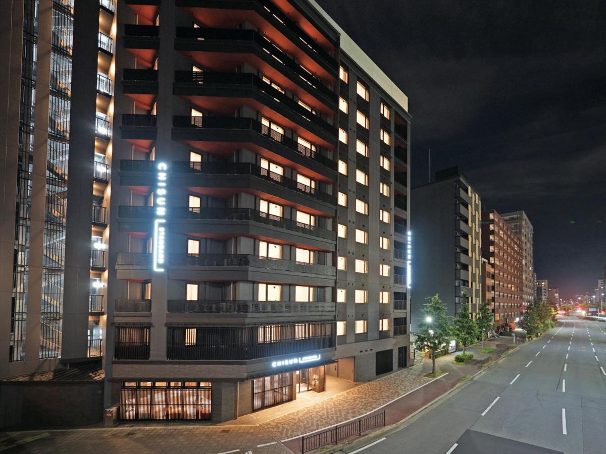 Chisun Standard Kyoto Horikawa Gojo Hotell Exteriör bild