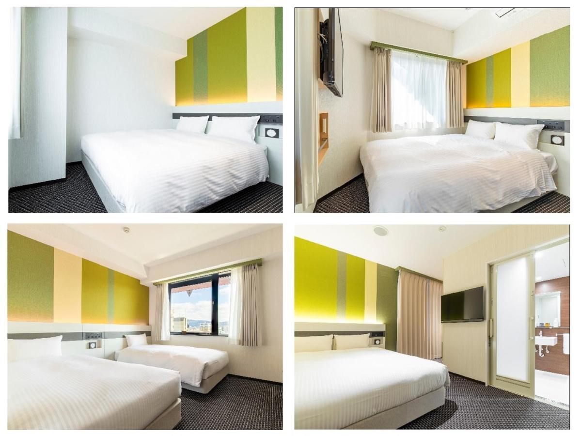 Chisun Standard Kyoto Horikawa Gojo Hotell Exteriör bild
