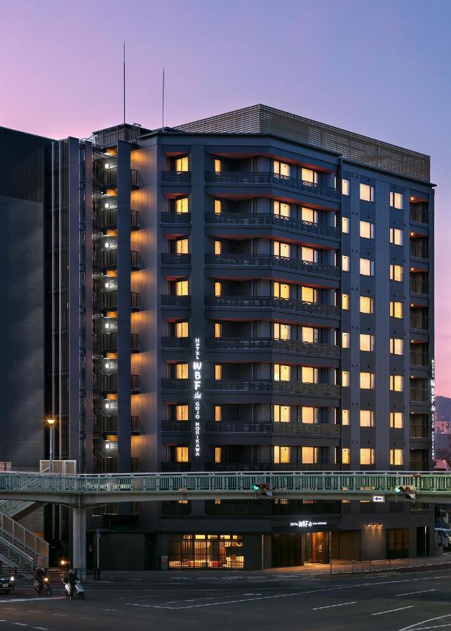 Chisun Standard Kyoto Horikawa Gojo Hotell Exteriör bild