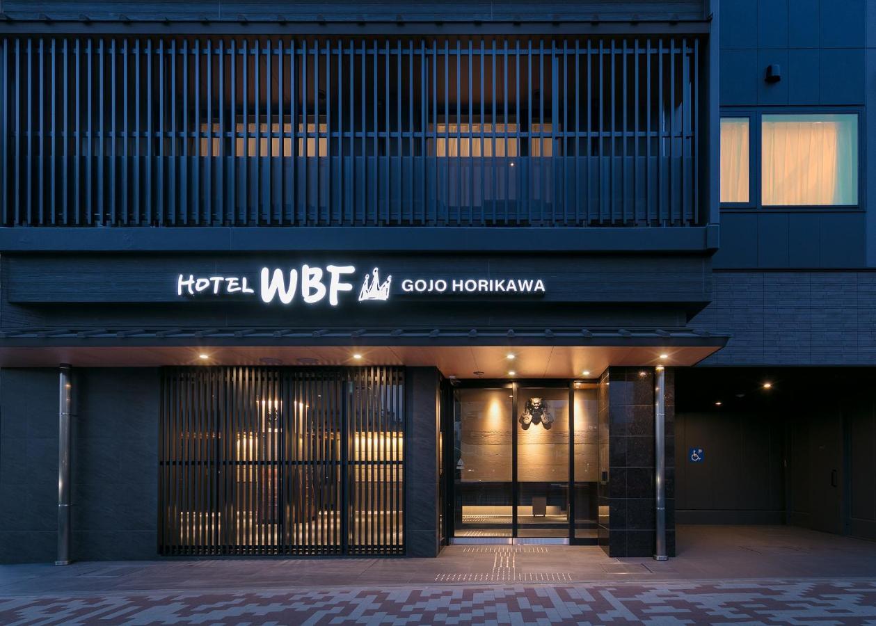 Chisun Standard Kyoto Horikawa Gojo Hotell Exteriör bild